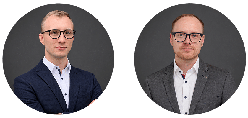 Roland Pielach und Maximilian Schneider Asklepios